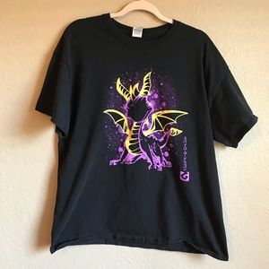 Spyro The Dragon 80's Retro Gaming T-Shirt